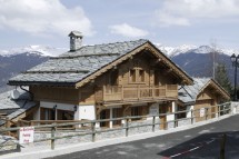 Chalet Estrella ext, Courchevel