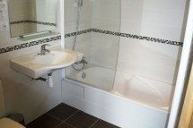 Chalet Estrella bath, Courchevel