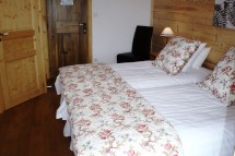 Chalet Estrella bedroom, Courchevel