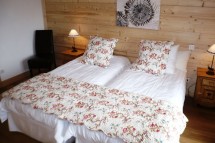 Chalet Estrella bed, Courchevel
