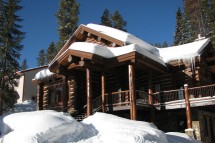 Chalet Founders Cabin ext, Winter Park