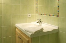 Chalet Francois bath, Tignes