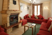 Chalet Francois lounge, Tignes