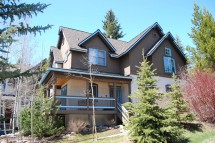 Chalet Huckleberry ext Vail