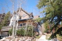 Chalet Huckleberry ext Vail