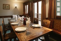Chalet Inoko dining, Val D'Isere