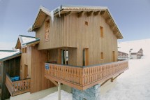 Chalet Joly ext, La Plagne