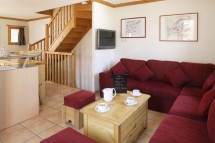 Chalet Joly lounge, La Plagne