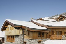 Chalet La Ferme ext, Meribel