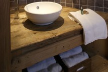 Chalet La Ferme towels, Meribel