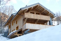 Chalet Laetitia ext front, M