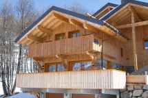 Chalet Laetitia terrace, M