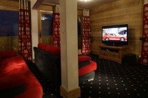 Chalet Laetitia cinema, Meribel