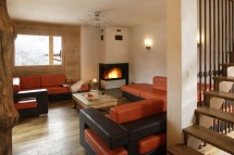Chalet Laetitia lounge, Meribel
