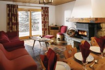 Chalet Andre lounge, Meribel