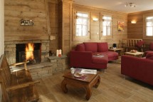 Chalet Lapin de Neige lounge, Courchevel