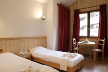 Chalet Les Eterlous bed, Alpe D'Huez