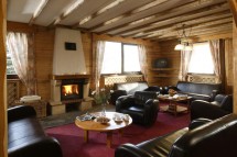 Chalet Les Eterlous int lounge, Alpe D'huez