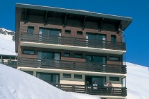 Chalet Les Martins B ext, Tignes