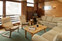 Chalet Les Martins B lounge, Tignes