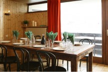 Chalet Les Martins C dining, Tignes