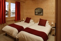 Chalet Louisa bedroom, Alpe D'Huez