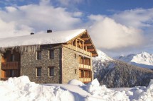 Chalet Marmotte ext, La Rosiere