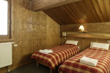Chalet Marmotte bed, La Rosiere