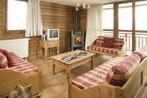 Chalet Marmotte lounge, La Rosiere
