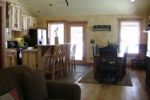 Chalet Moose Ridge West dining, Breckenridge