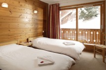 Chalet Natalia II bed, Meribel