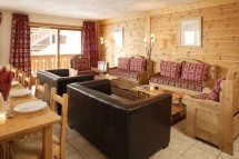 Chalet Natalia II lounge, Meribel