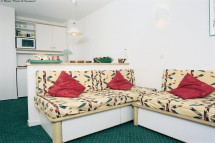 Residence Ours Blanc lounge, Alpe D'Huez