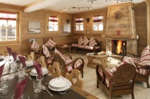Chalet Ours de Neige lounge, Courchevel