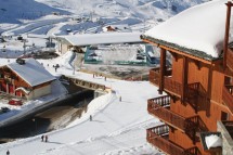 Chalet Peche ext view, Val Thorens