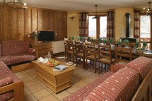 Chalet Peche lounge, Val Thorens