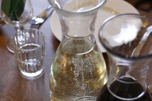 Chalet Peche wine, Val Thorens