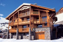 Chalet Peclet ext, Val Thorens