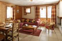 Chalet Peclet lounge, Val Thorens