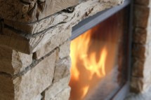 Chalet Perdrix Blanches fire, Courchevel