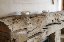 Chalet Perdrix Blanches mantel, Courchevel