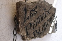 Chalet Perdrix Blanches sign, Courchevel