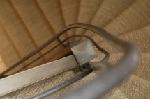 Chalet Perdrix Blanches stairs, Courchevel