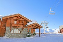 Chalet Phoenix ext, Val Thorens