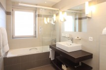 Chalet Potosi bath, Zermatt