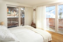 Chalet Potosi bed, Zermatt