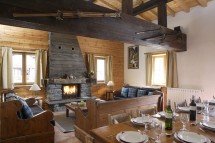 Chalet Premiere Neige lounge, Val D'Isere