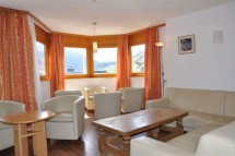 Chalet Rathia lounge St Anton