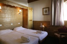 Chalet Renod bedroom, Val Thorens