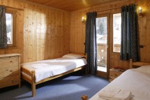 Chalet Roussette bed, La Plagne